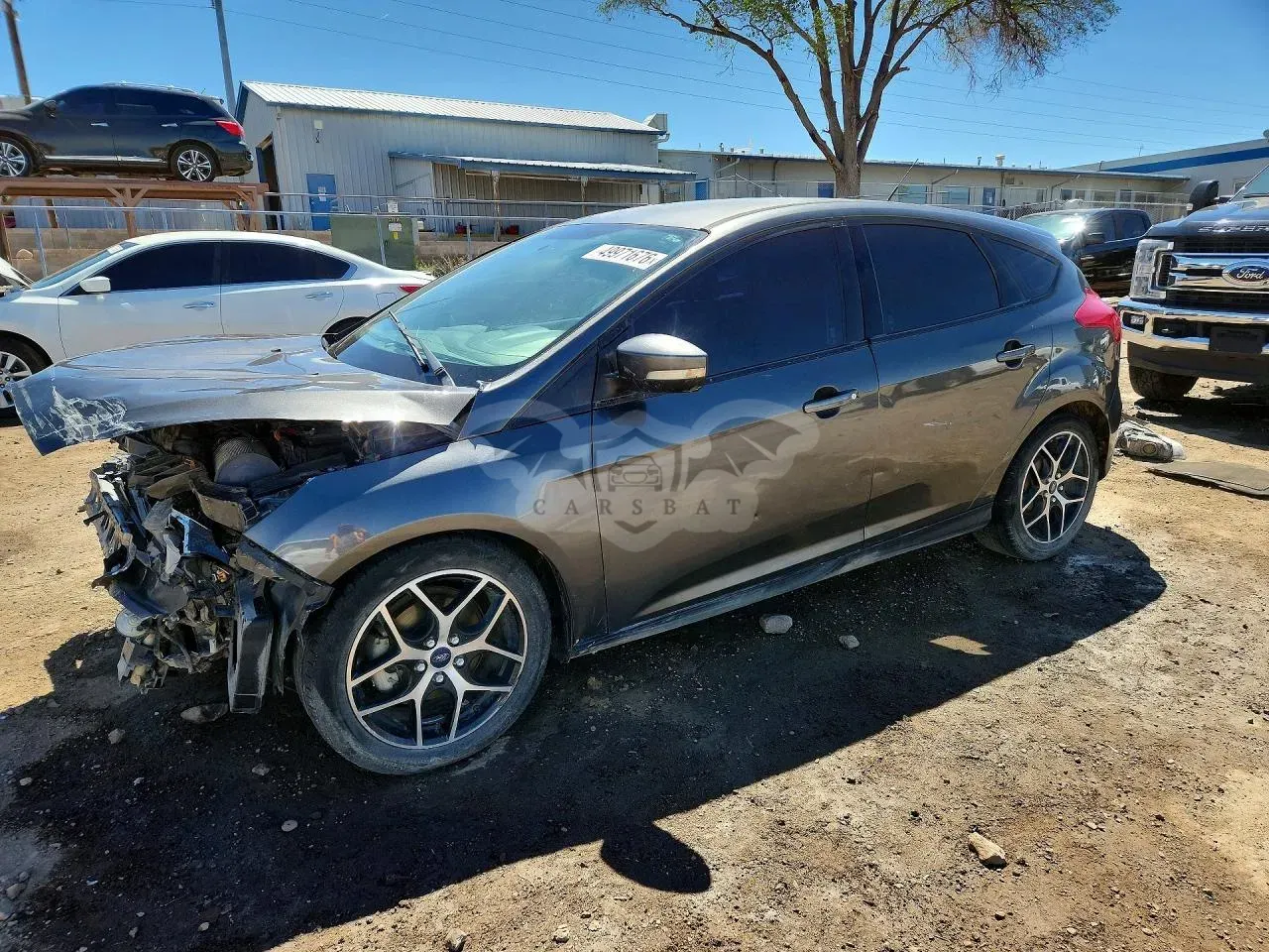 Ford Focus 2.0L 4 2017