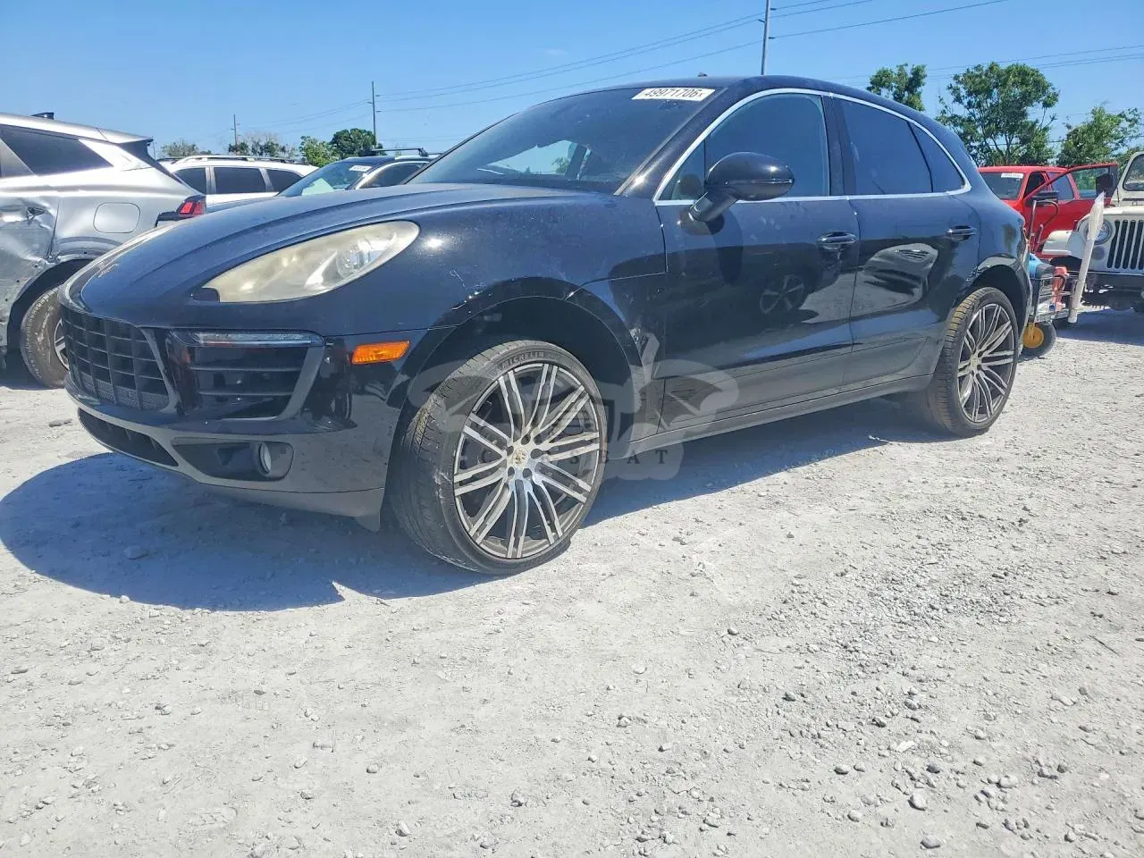 Porsche Macan 3.0L 6 2016