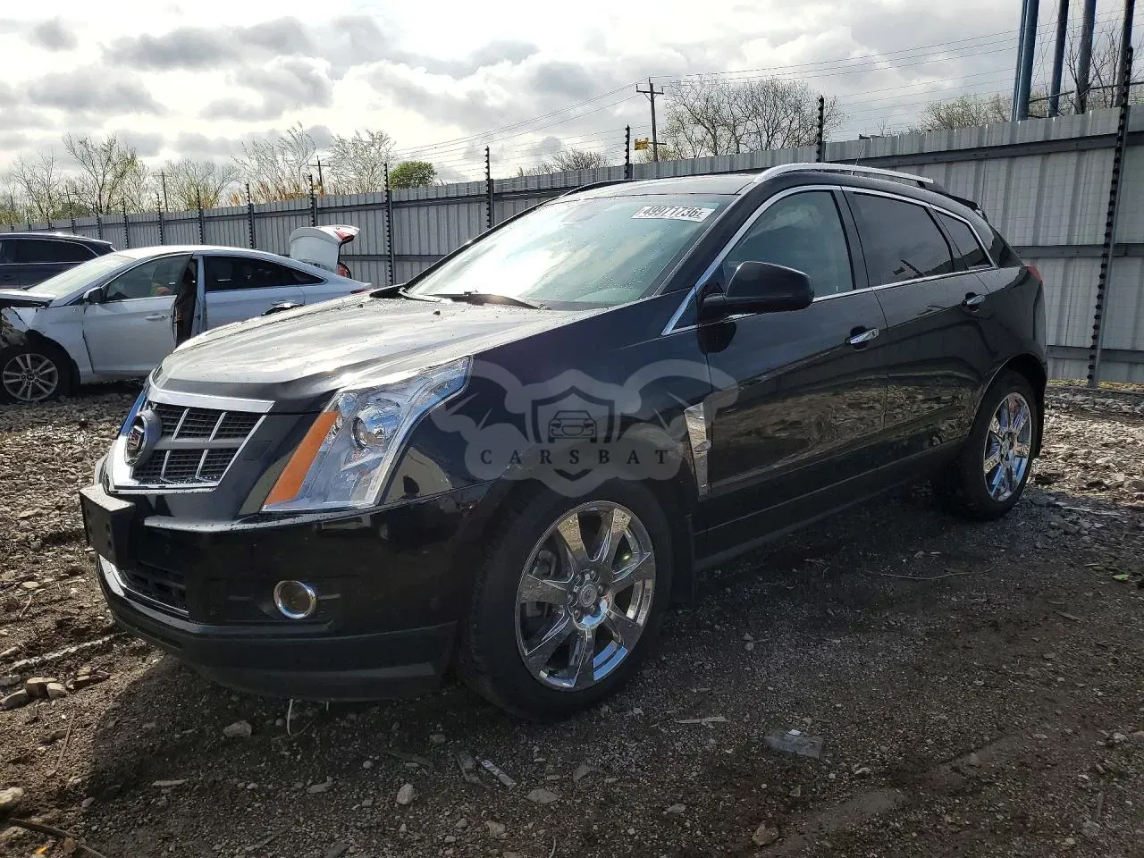 Cadillac SRX 3.0L 6 2011