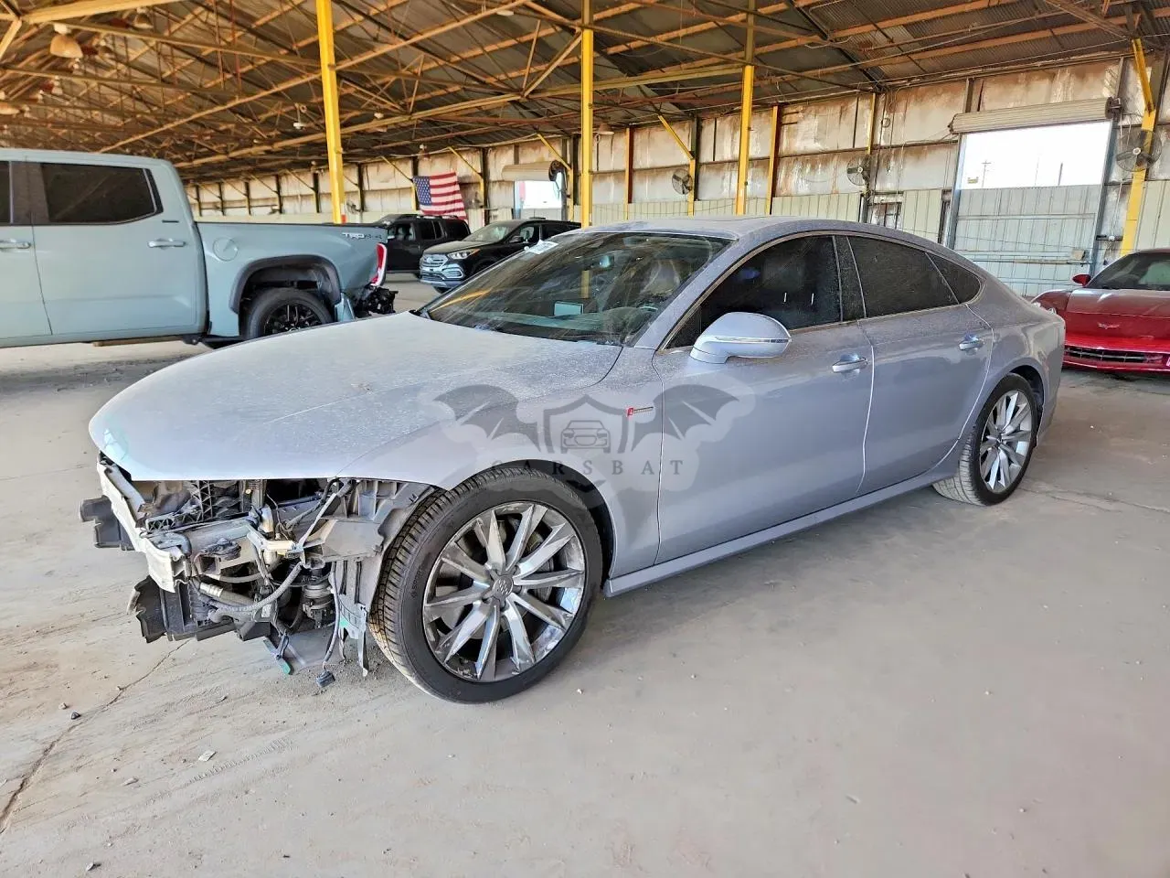 Audi A7 3.0L 6 2016
