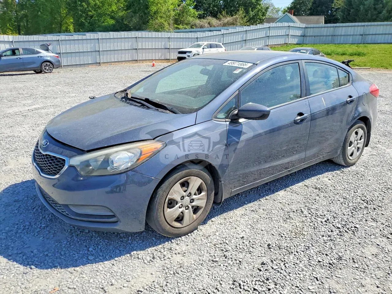 Kia Cerato / Forte / K3 1.8L 4 2016