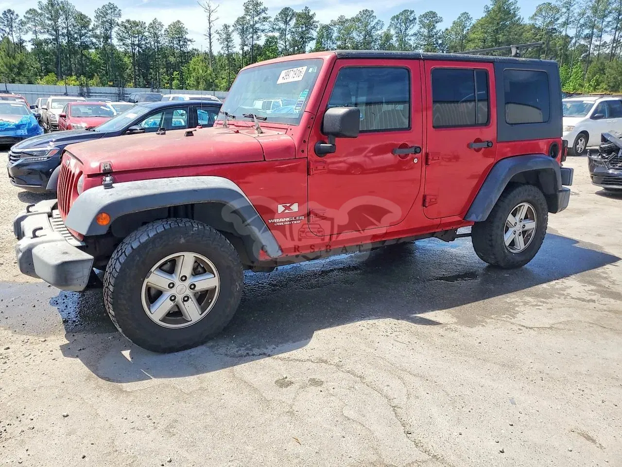 Jeep Wrangler 3.8L 6 2007