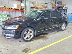 Volkswagen Passat 2.0L 4 2014