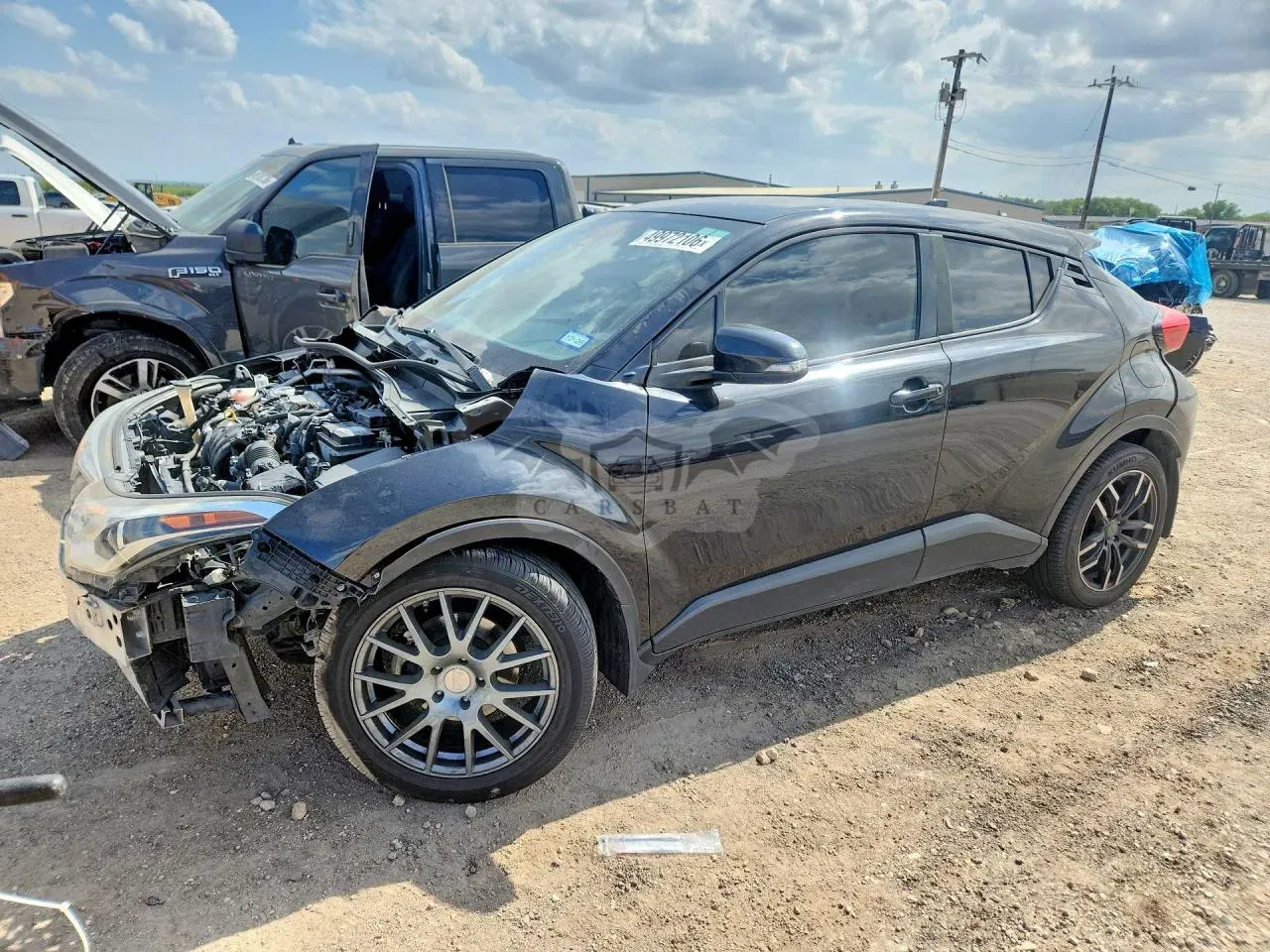 Toyota C-HR 2.0L 4 2019