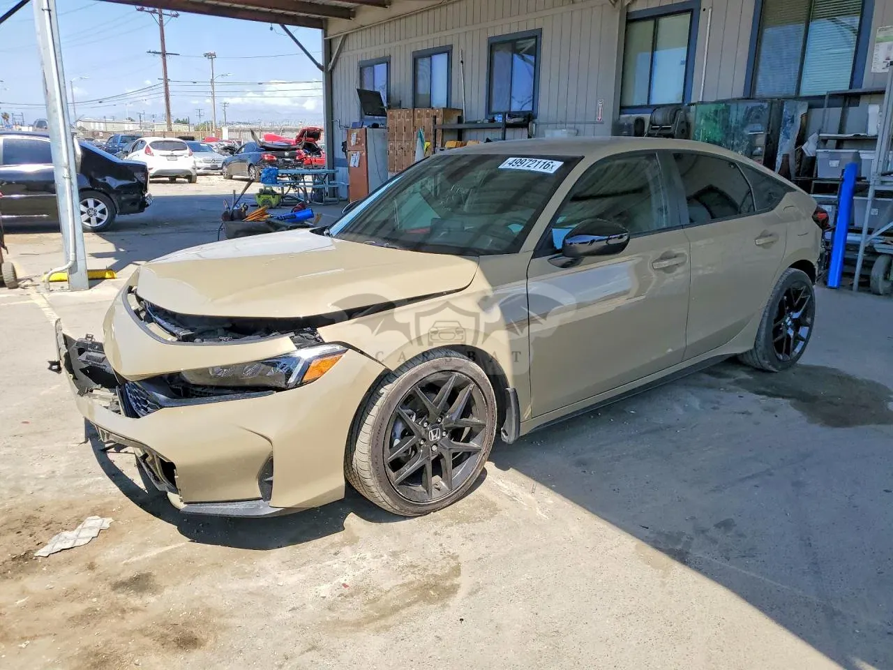 Honda Civic 2.0L 4 2025