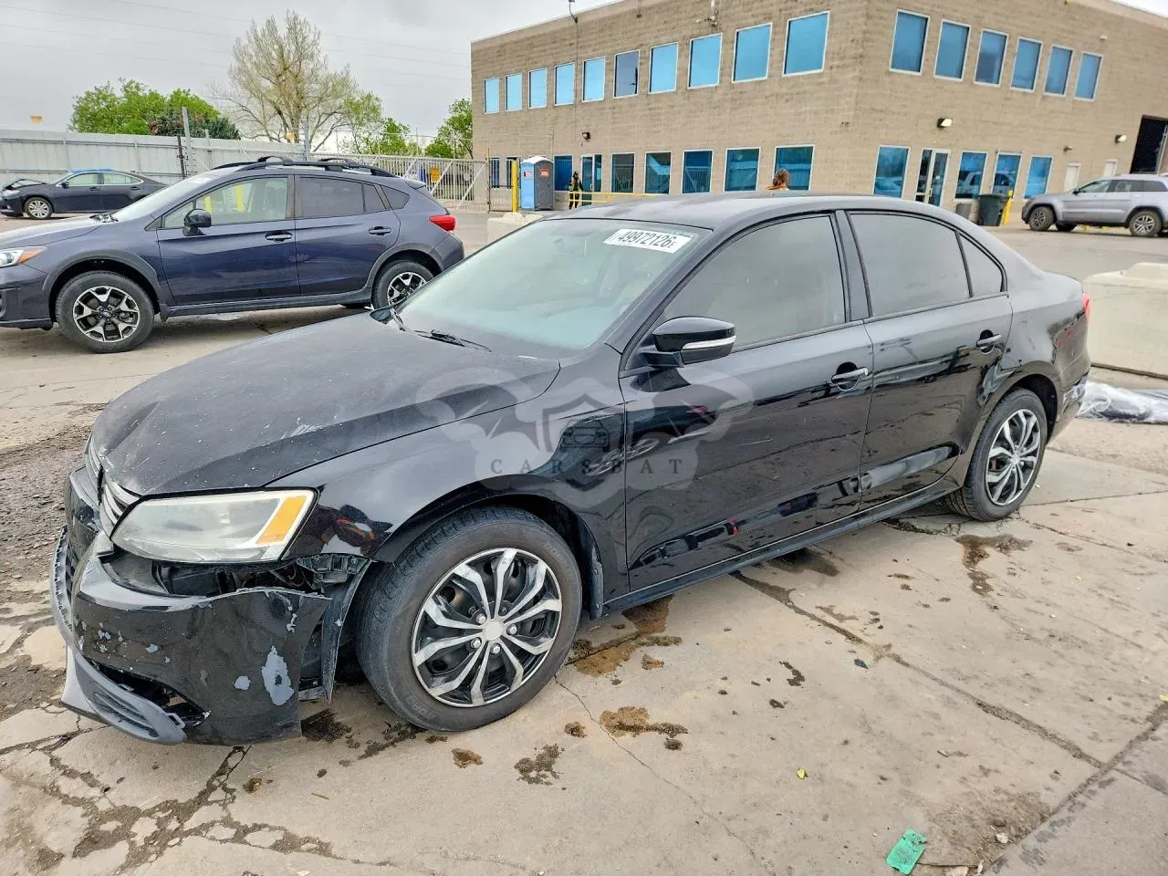 Volkswagen Jetta 2.5L 5 2012