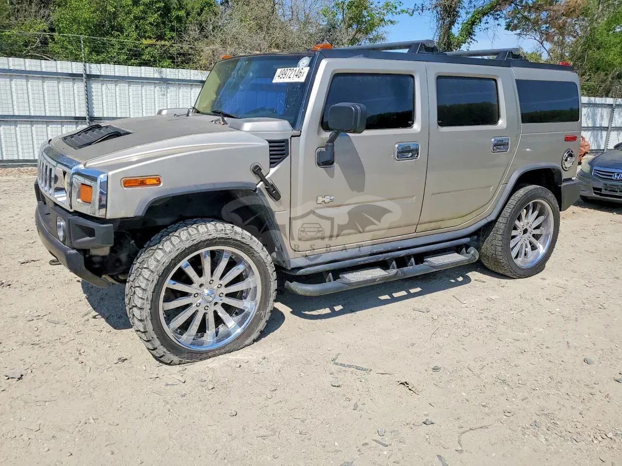 Hummer H2 6.0L 8 2005