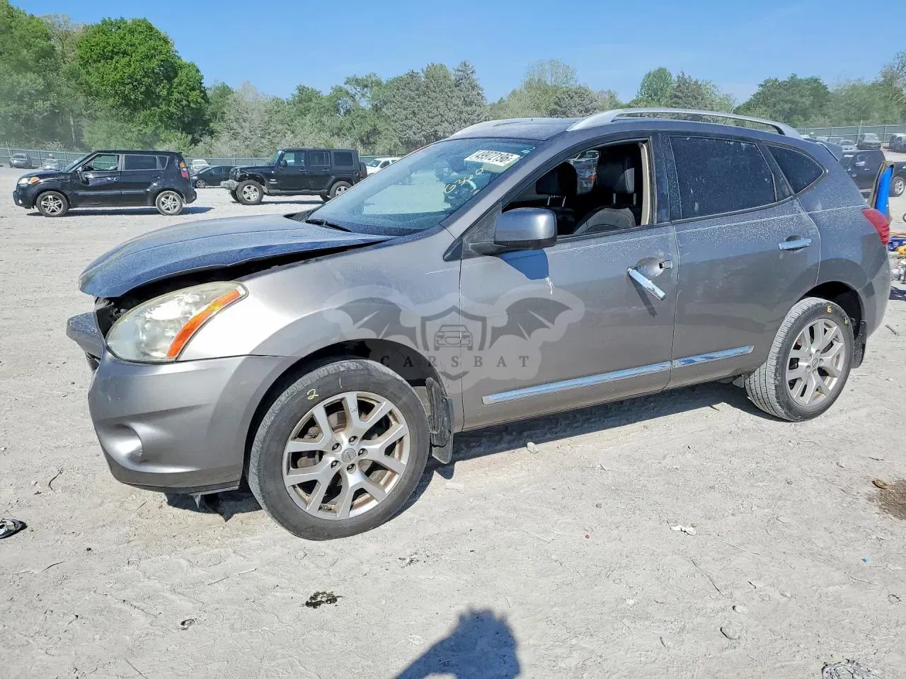 Nissan Rogue 2.5L 4 2013