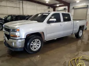 Chevrolet Silverado 1500 5.3L 8 2016