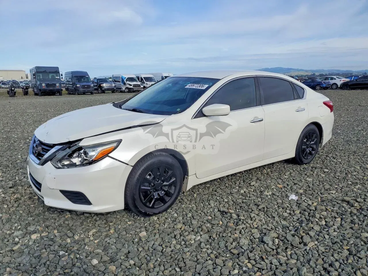 Nissan Altima 2.5L 4 2016
