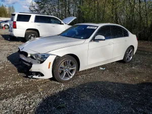 BMW 3 Series 2.0L 4 2017