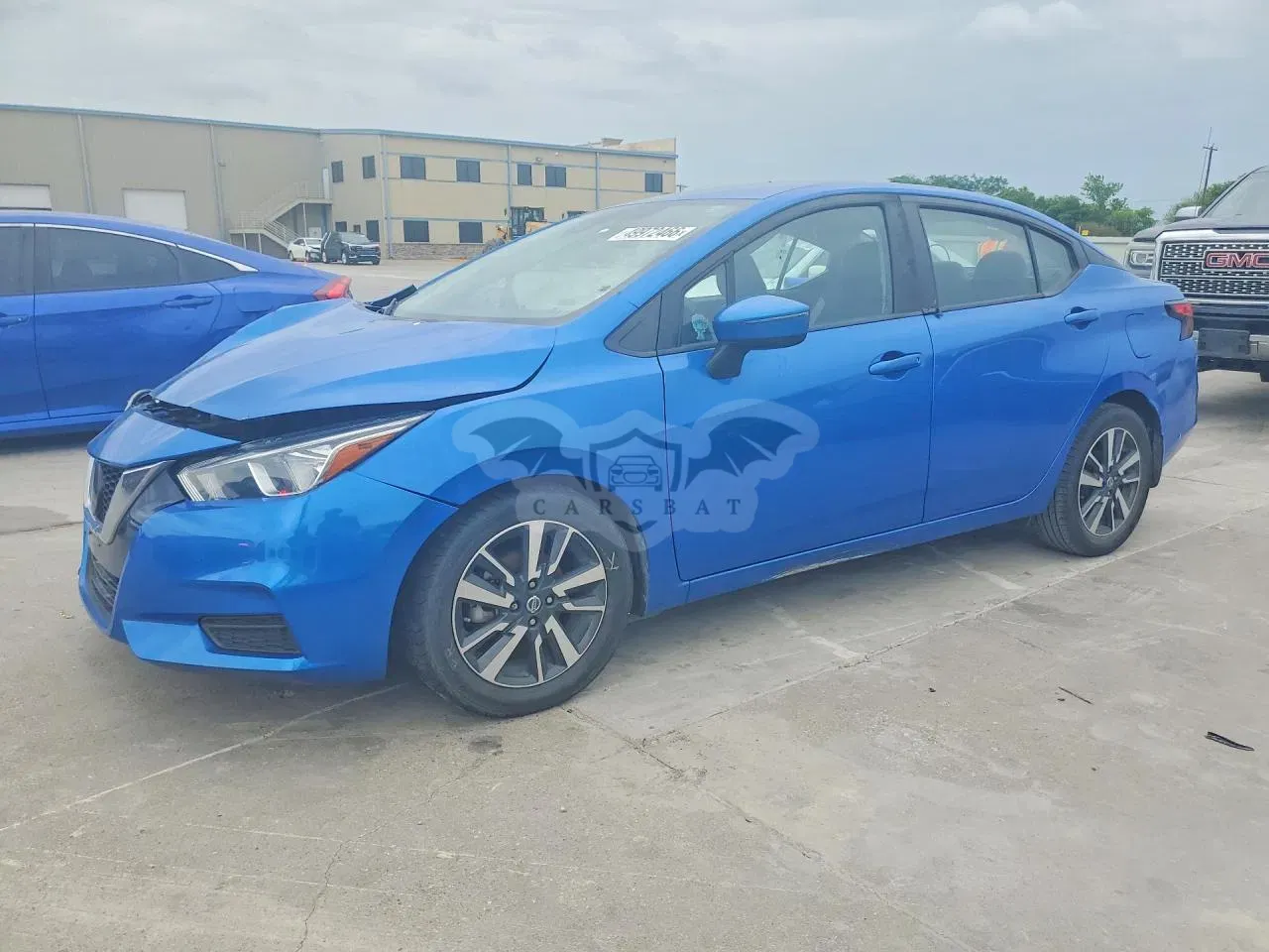 Nissan Versa 1.6L 4 2021