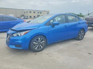 Nissan Versa 1.6L 4 2021