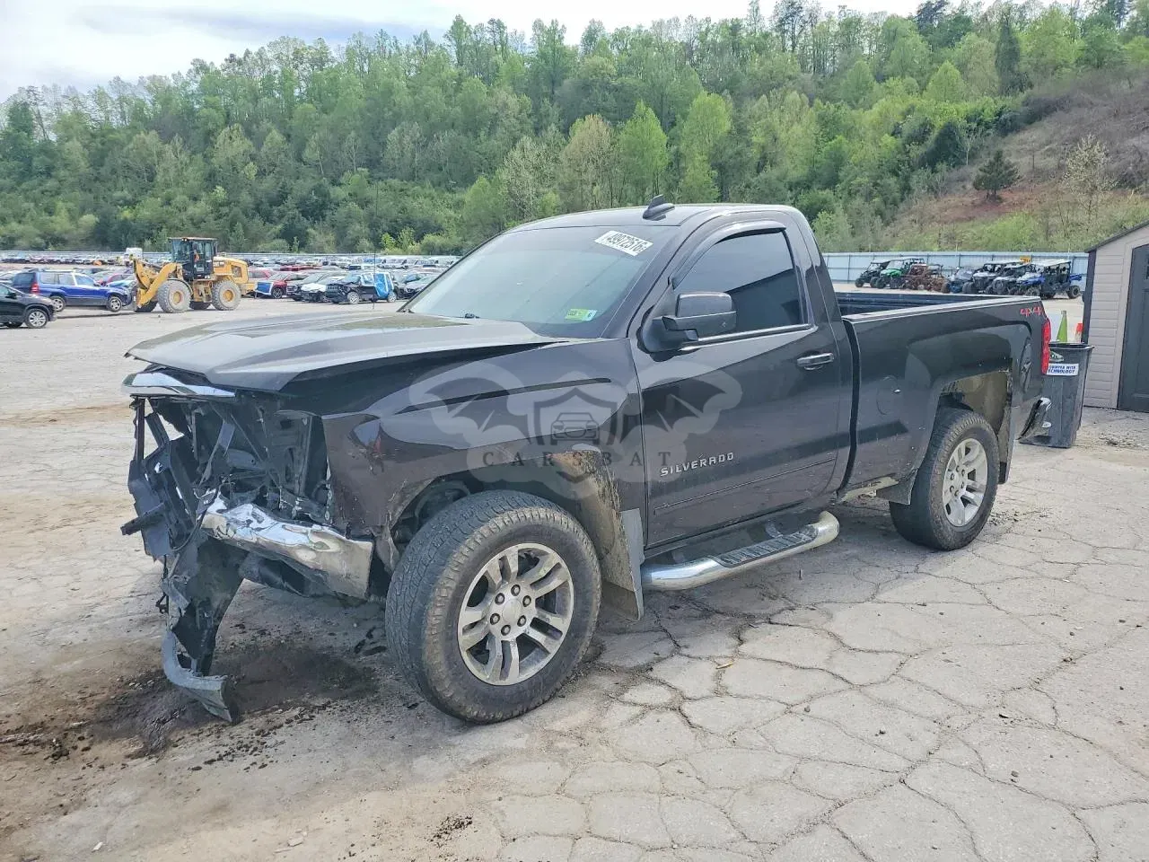 Chevrolet Silverado 1500 5.3L 8 2018