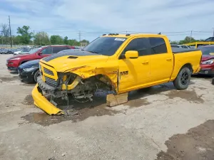 RAM 1500 5.7L 8 2016