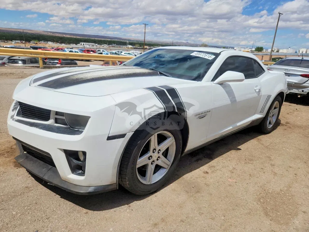 Chevrolet Camaro 3.6L 6 2011