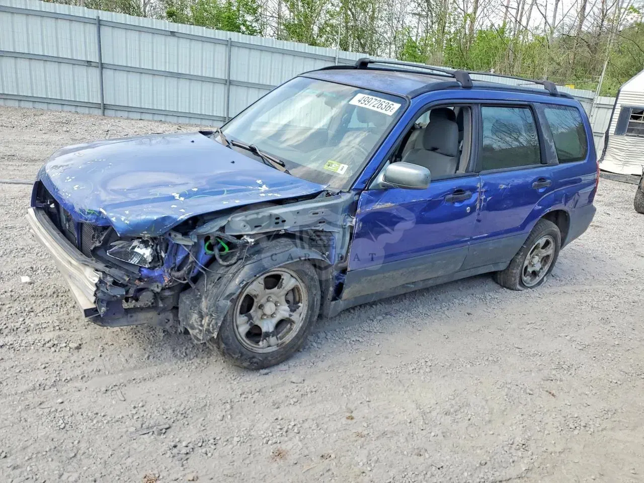 Subaru Forester 2.5L 4 2003