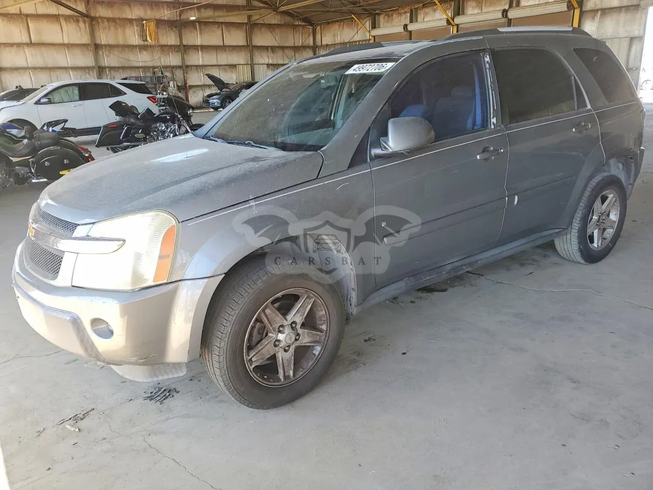 Chevrolet Equinox 3.4L 6 2006