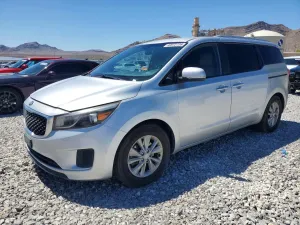 Kia Sedona 3.3L 6 2016
