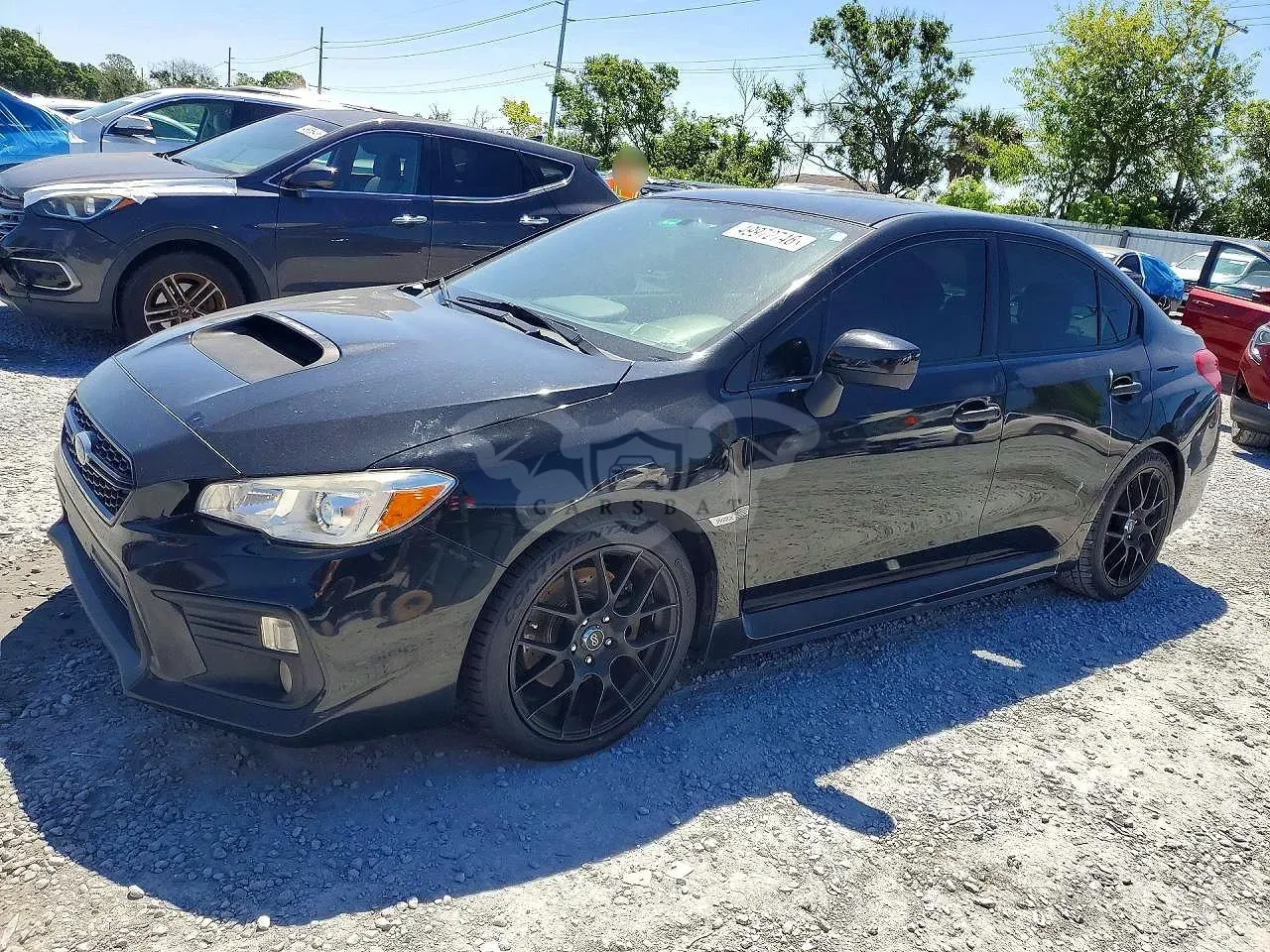 Subaru WRX 2.0L 4 2019