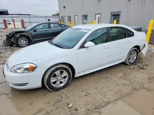 Chevrolet Impala 3.6L 6 2013