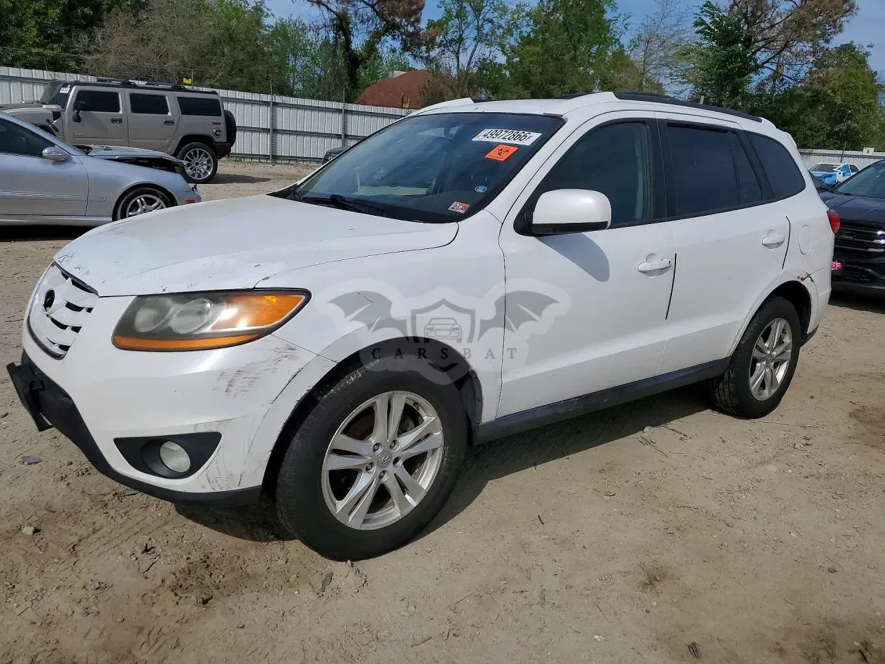 Hyundai Santa Fe 3.5L 6 2011
