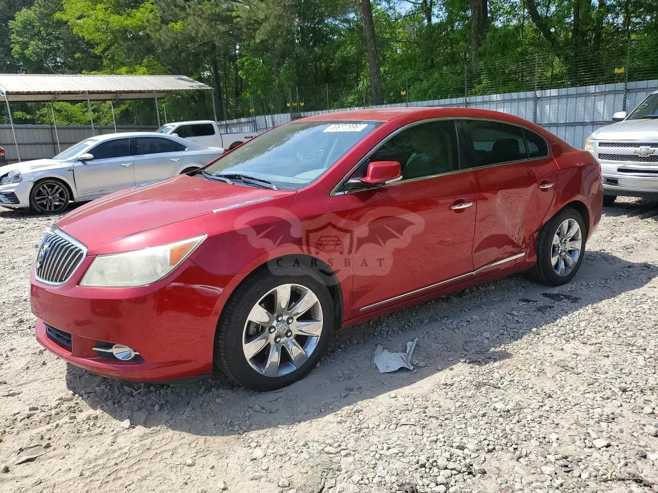 Buick LaCrosse 3.6L 6 2013