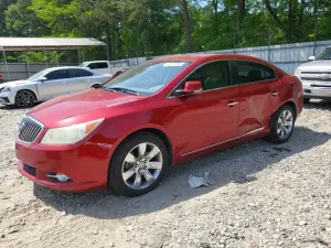 Buick LaCrosse 3.6L 6 2013