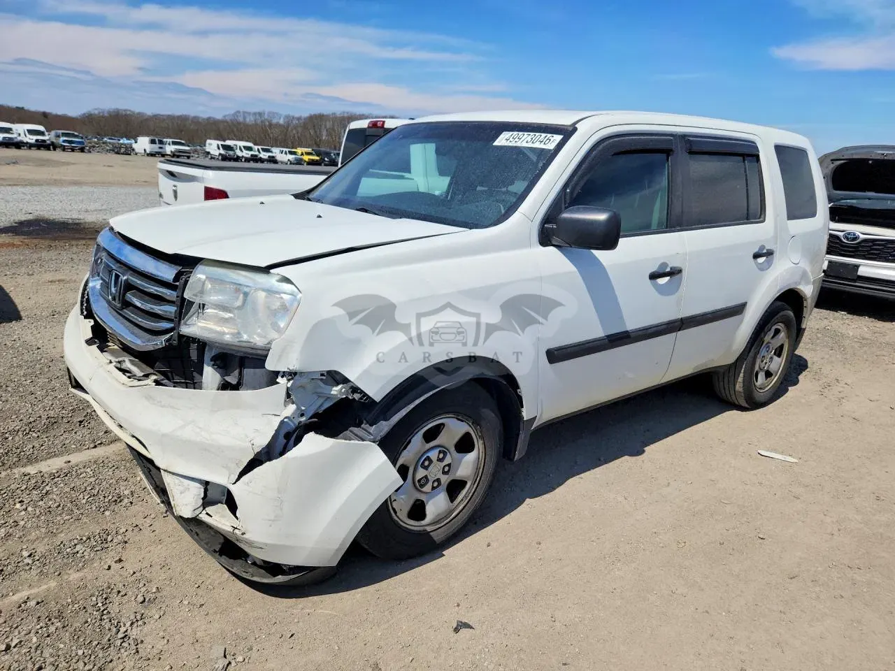 Honda Pilot 3.5L 6 2015