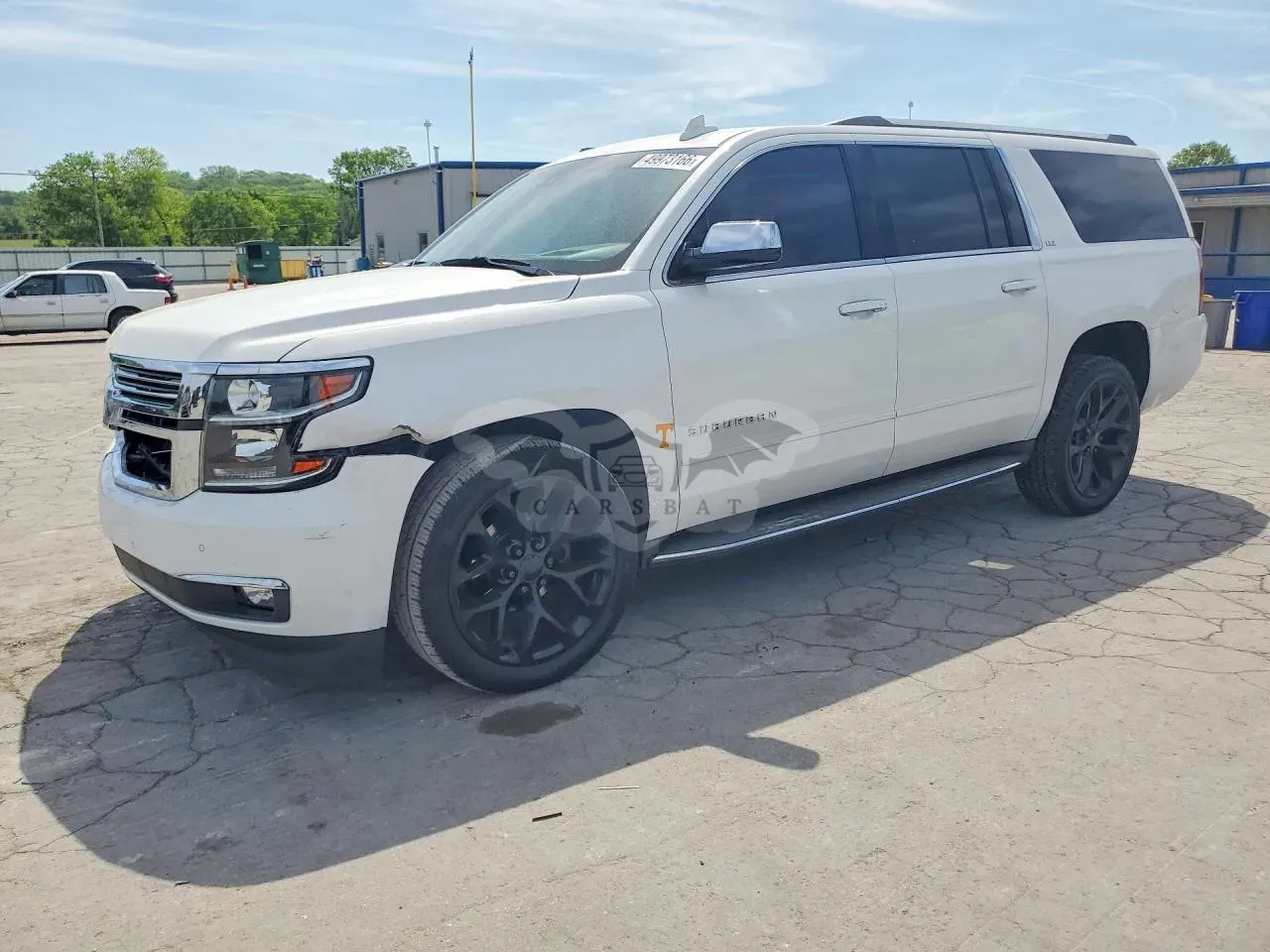 Chevrolet Suburban 5.3L 8 2016