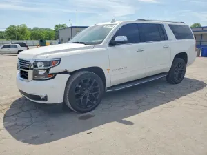 Chevrolet Suburban 5.3L 8 2016