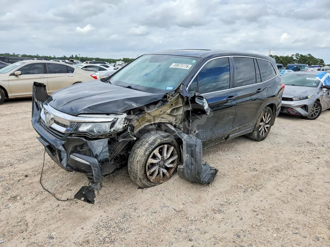 Honda Pilot 3.5L 6 2020