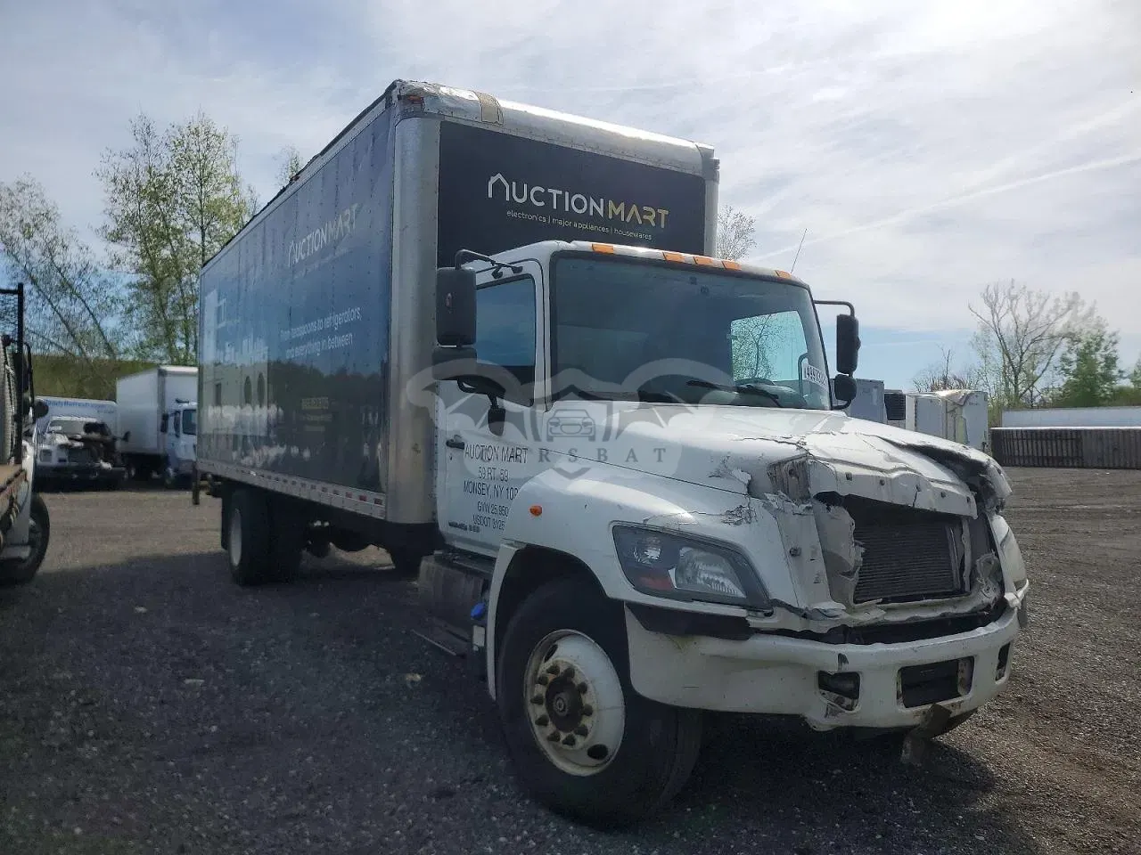 Hino Motors 258 / 268 7.6L 6 2018