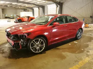 Ford Fusion 2.0L 4 2013