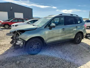 Subaru Forester 2.5L 4 2014