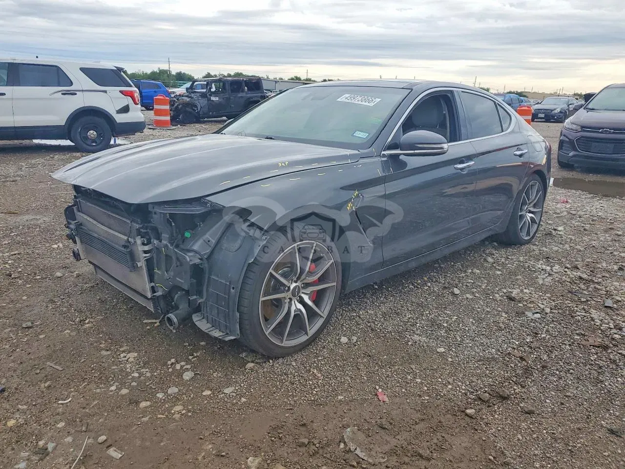Genesis G70 2020