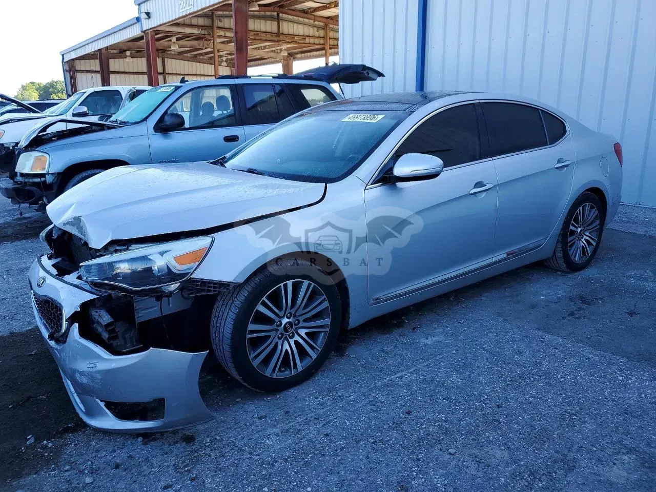 Kia Cadenza (K7) 3.3L 6 2016