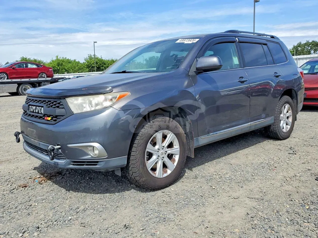Toyota Highlander 3.5L 6 2012