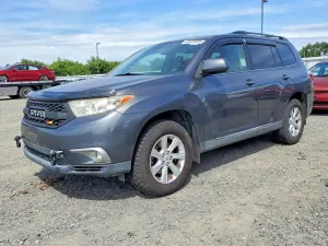 Toyota Highlander 3.5L 6 2012