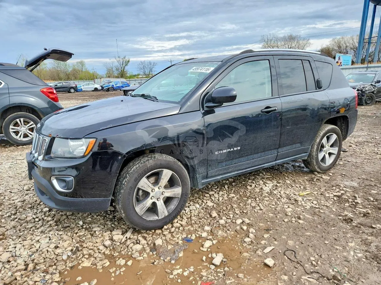 Jeep Compass 2.4L 4 2016