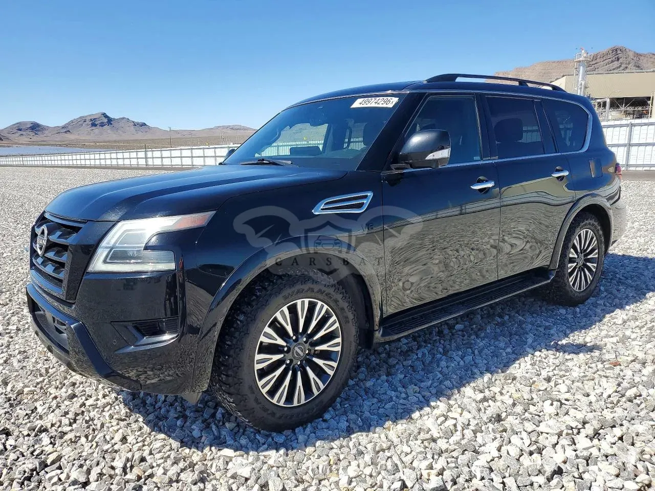 Nissan Armada 5.6L 8 2021