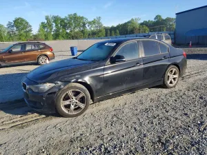 BMW 3 Series 2.0L 4 2014