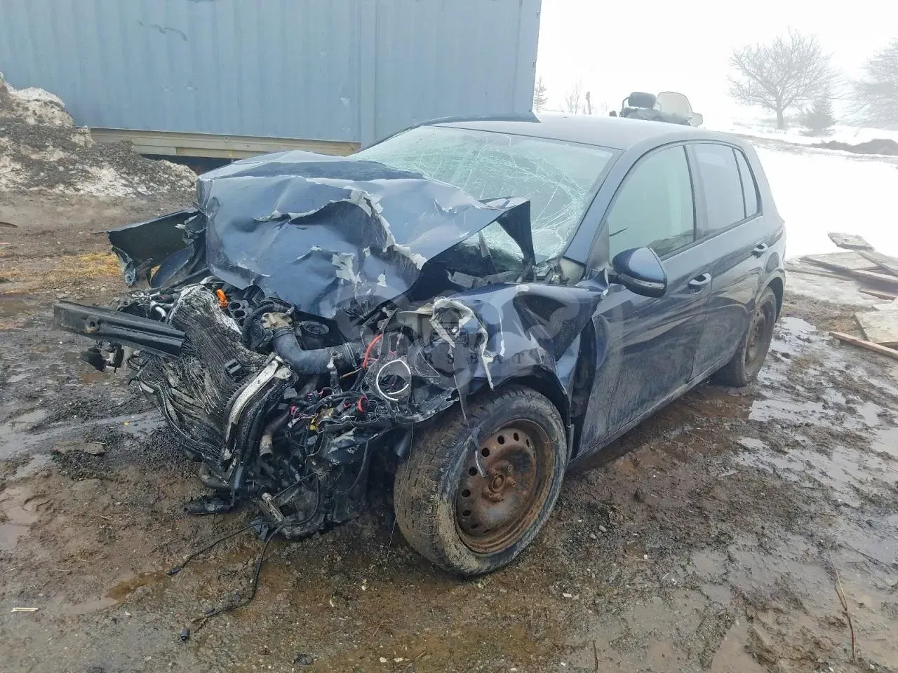 Volkswagen Golf 2.5L 5 2013
