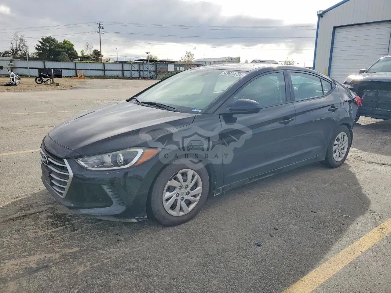 Hyundai Elantra 2.0L 4 2017