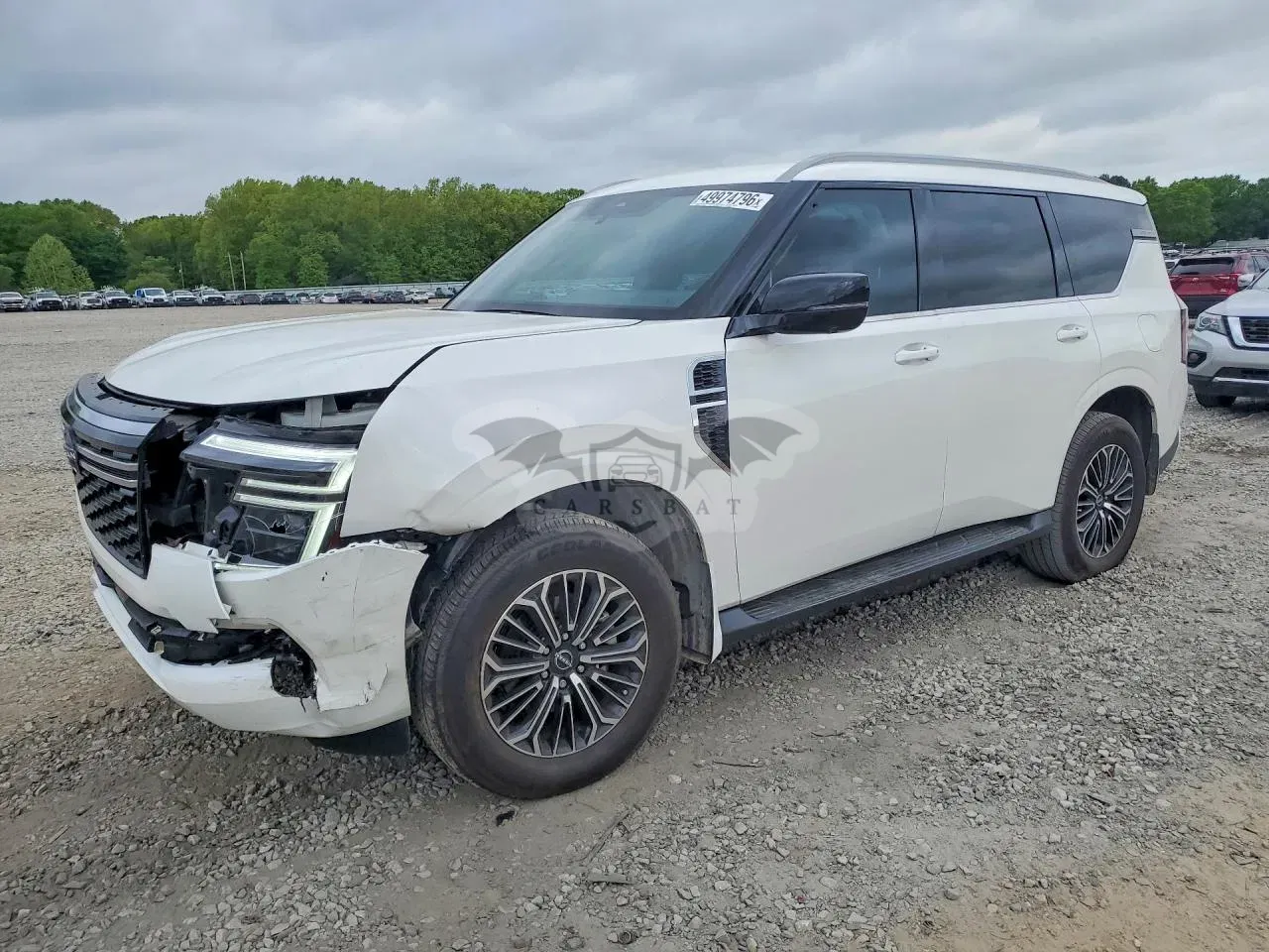 Nissan Armada 3.5L 6 2025