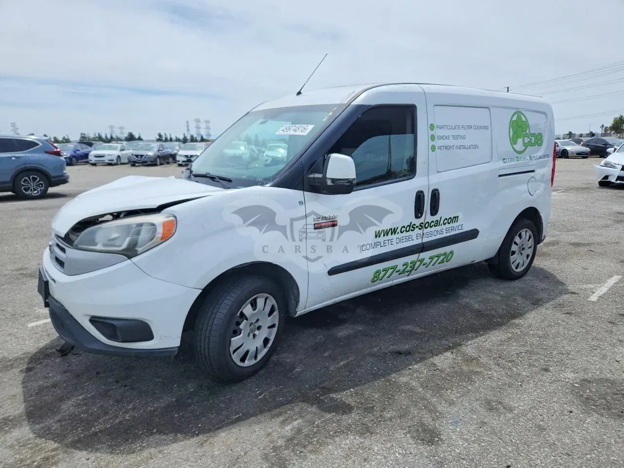 RAM ProMaster 2.4L 4 2015