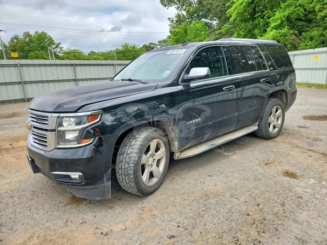 Chevrolet Tahoe 5.3L 8 2015