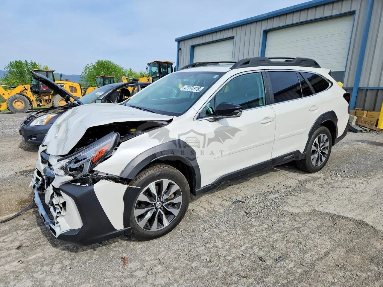 Subaru Outback 2.5L 4 2023
