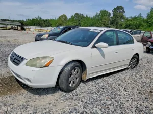 Nissan Altima 2.5L 4 2003