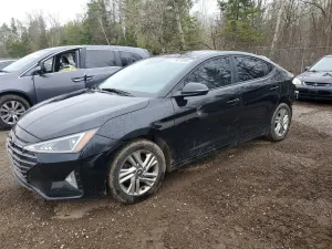 Hyundai Elantra 2.0L 4 2020